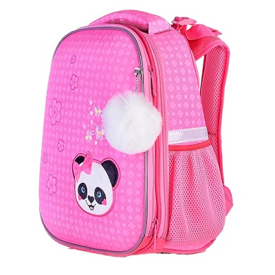 Рюкзак школьный каркасный Панда на розовом Centrum 90443 1